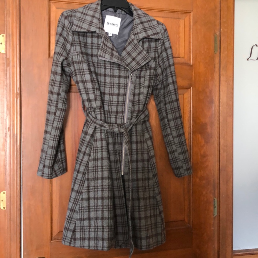 BB DAKOTA WOOL PEA COAT